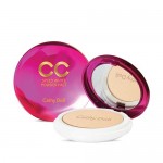 CC Powder Pact SPF40 PA +++ 12g Cathy Doll Speed ​​White # 21 Light Beige