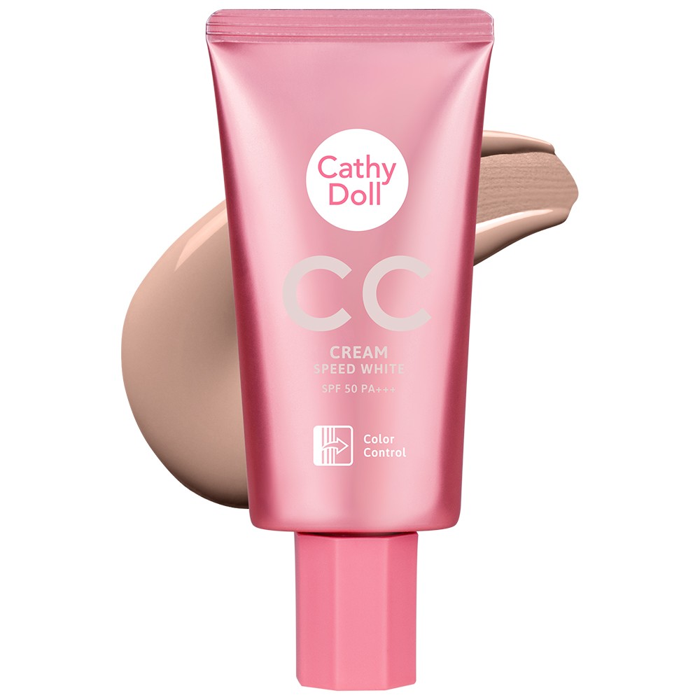 Cathy Doll Speed White CC Cream SPF50 PA+++50ml#3 Medium Beige