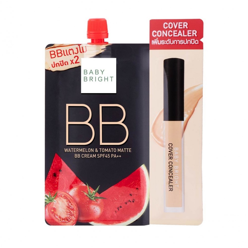 Cathy Doll Watermelon & Tomato Matte BB Cream #21 (7g)