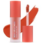 Cathy Doll Mini Lip & Cheek Nude Matte Tint 2.1g#05 Twin Orange