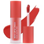 Cathy Doll Mini Lip & Cheek Nude Matte Tint 2.1g#07 Bright Brick