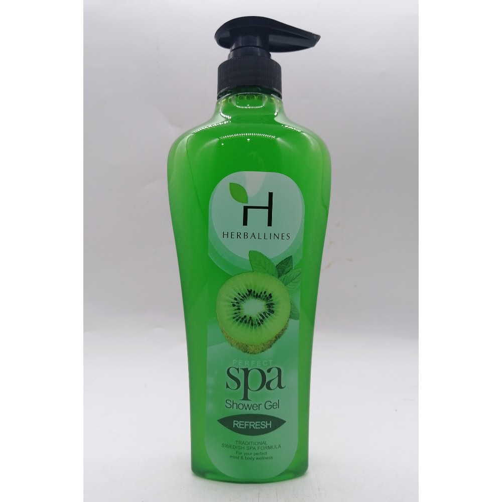 Herballines Spa Shower Gel Refresh 500ml