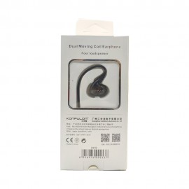 Konfulon Dual Moving Coil Earphone Four Loudspeaker iN19