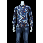 Alter Shirt Long Flower Shape c-tm