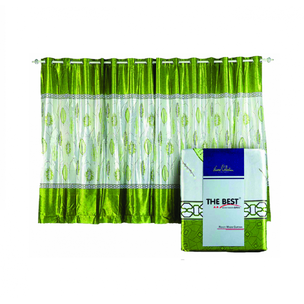 The Best Ready Made Curtain Size-W-4ft/H-9ft SHI0896