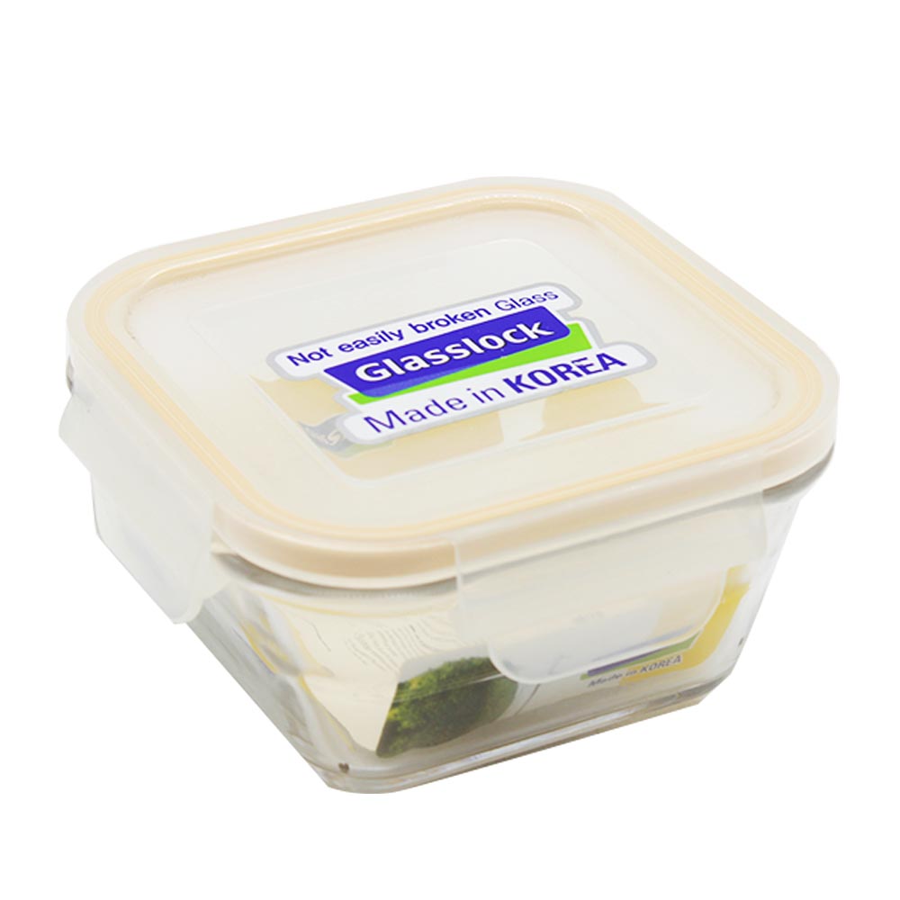 Glasslock Food Container MCSW040 400ml 