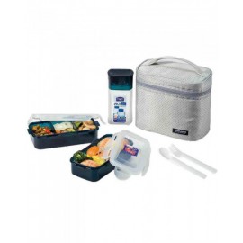 Lock & Lock Lunch Bag Set HPL758DG