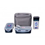 Lock & Lock Lunch Bag Set HPL758DG