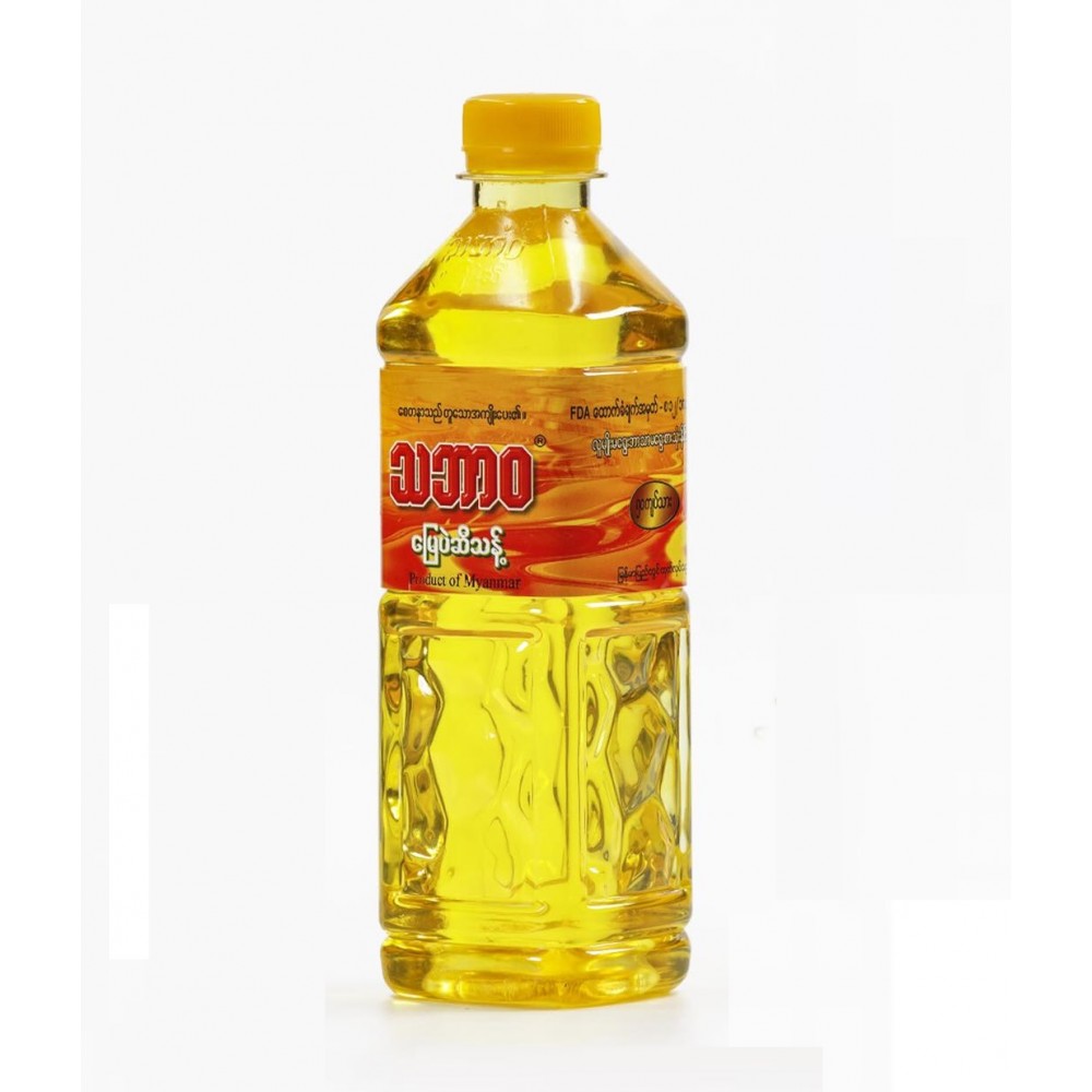 Thabarwa Peanut Oil 50ကျပ်သား