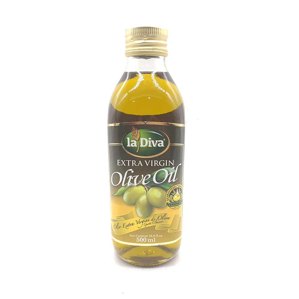 La Diva Extra Virgin Olive Oil 500ml