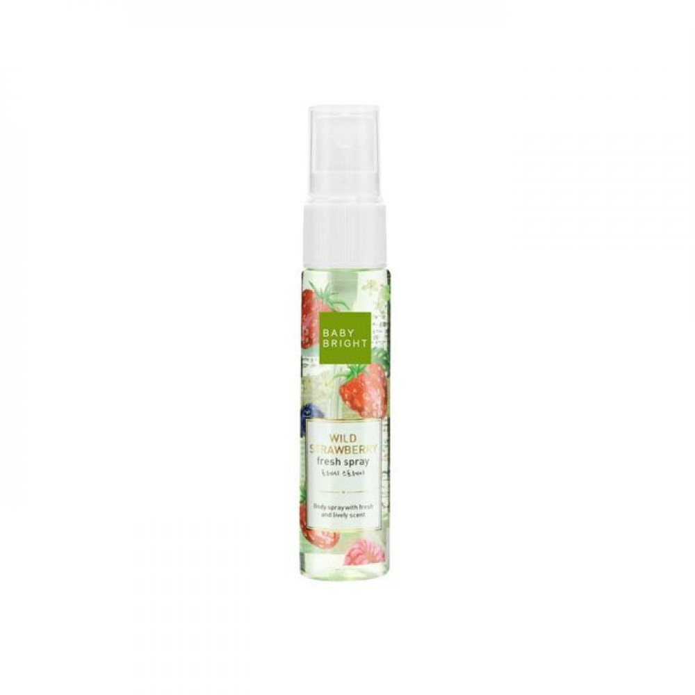 Baby Bright Wild Strawberry Fresh Spray Body Mist 20ml