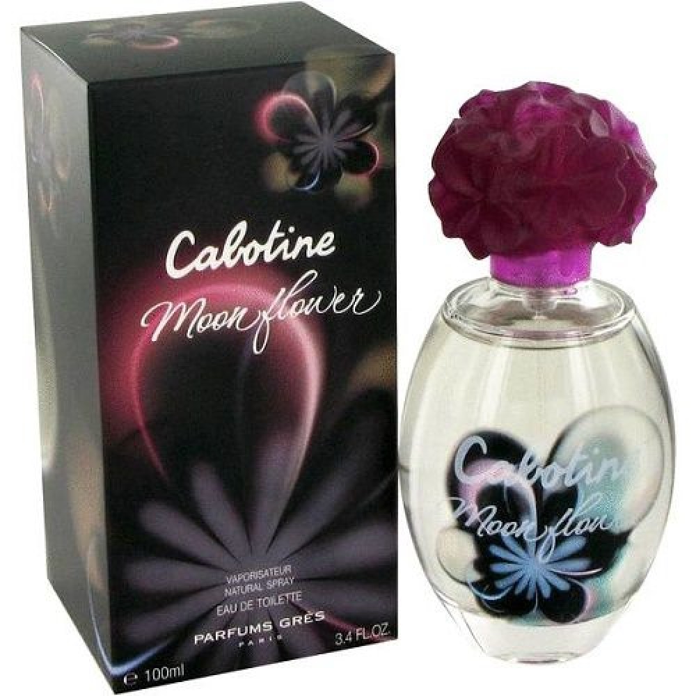 Cabotine Moon Flower by Gres Eau de Toilette Spray 100ml