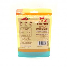 Three Stars Chili Fine Powder 100g