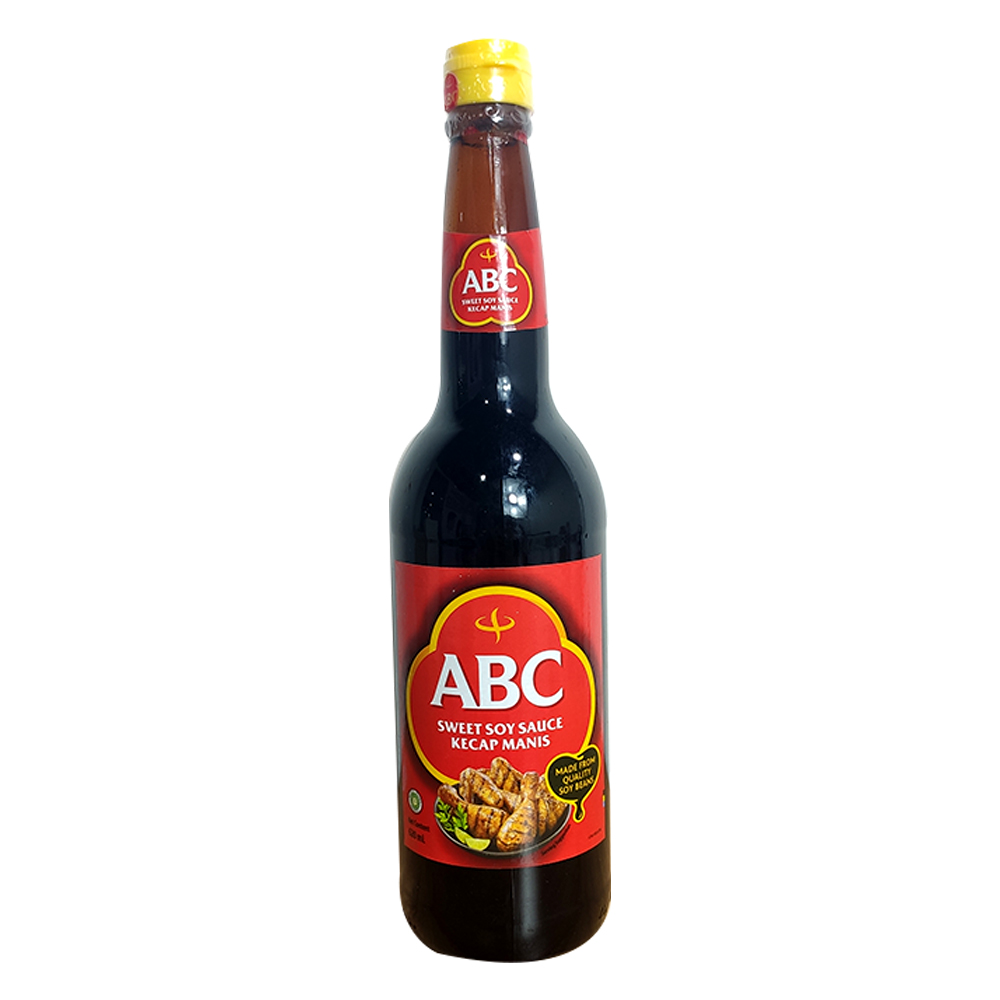 ABC Sweet Soy Sauce Kecap Mains 620ml