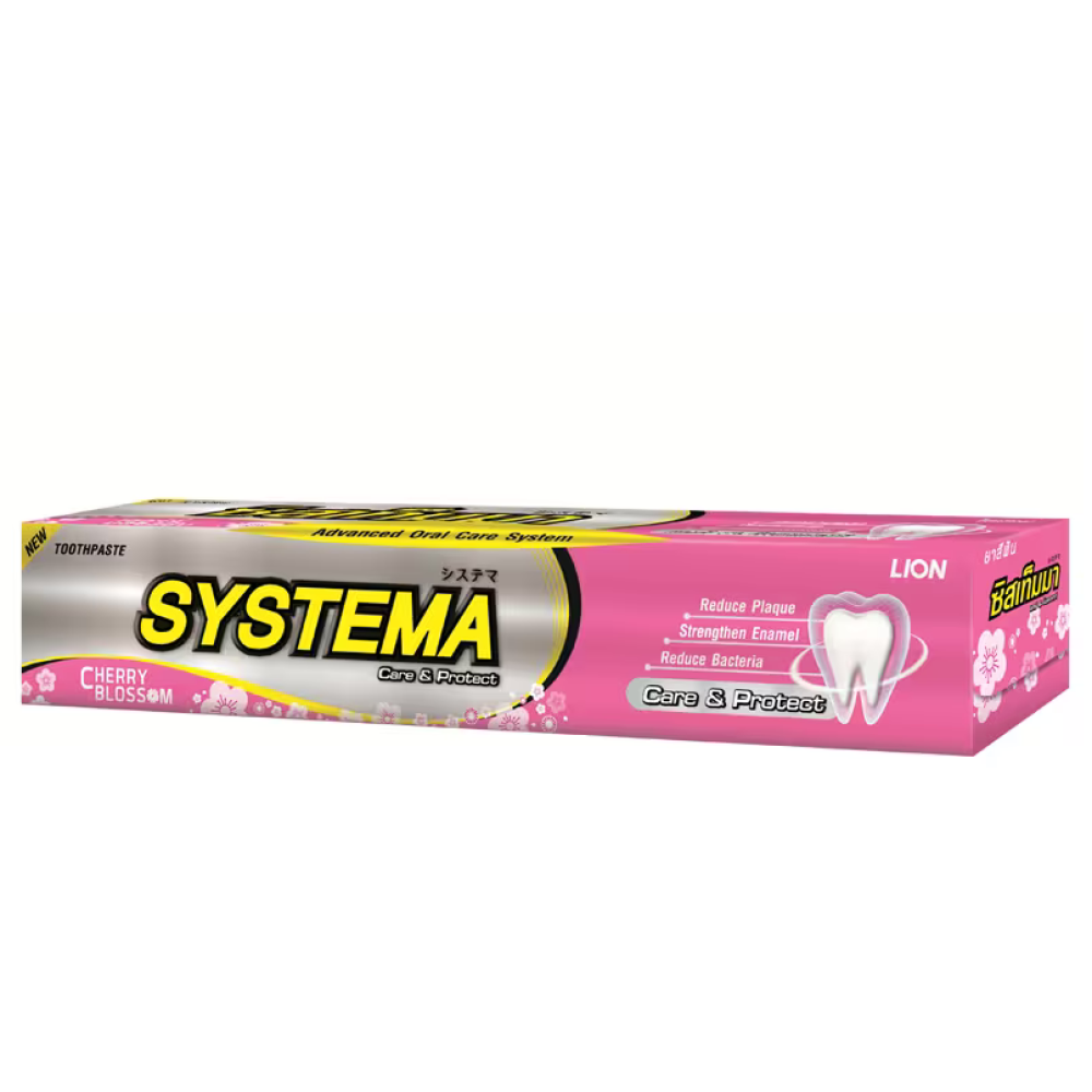 Systema Care and Protect Cherry Blossom Toothpaste 140g