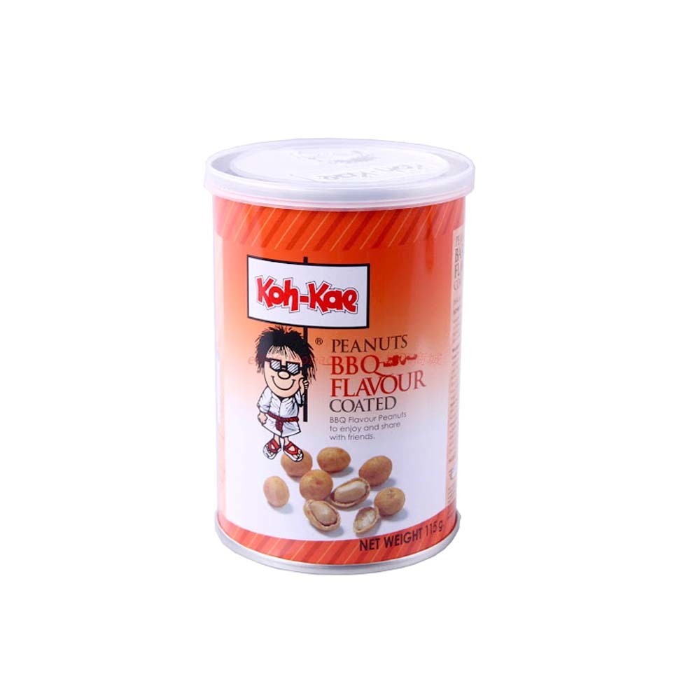 Koh Kae Nonstop Crunchy Peanuts BBQ 105g